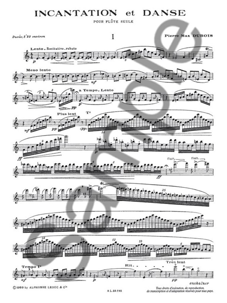 Incantation Et Danse